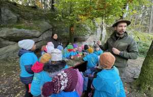 LESNÍ PEDAGOGIKA 1.A