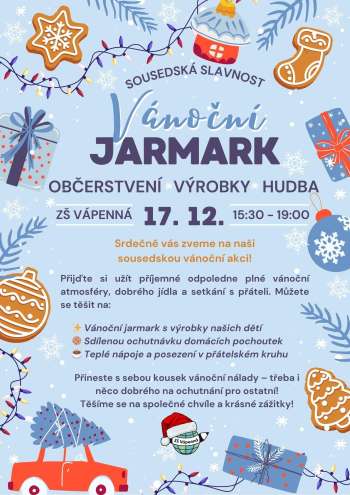 Vánoční jarmark 2024