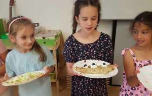 Palačinkový den v první třídě