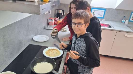 Palačinkové odpoledne v 6. A