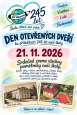 DEN OTEVŘENÝCH DVEŘÍ ku příležitosti 245 let naší školy