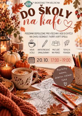 DO ŠKOLY NA KAFE