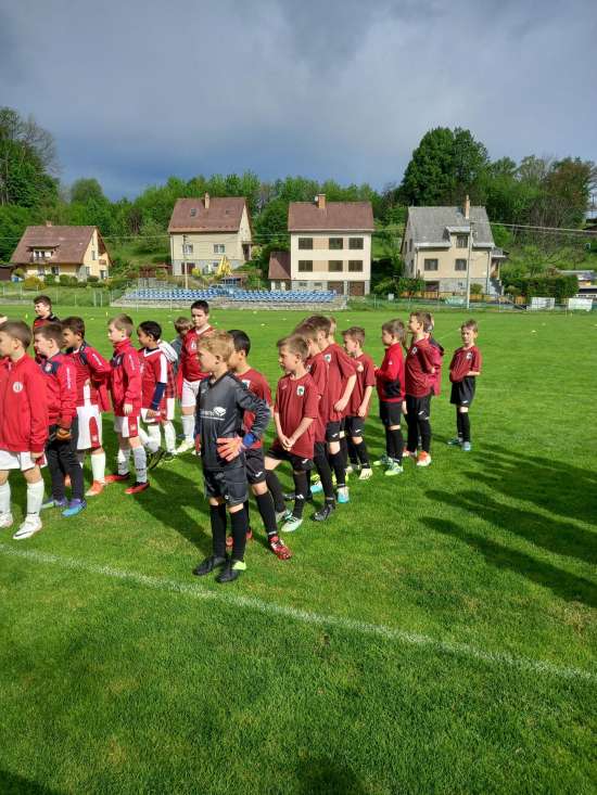 Fotbalový turnaj McDonald’s Cup A