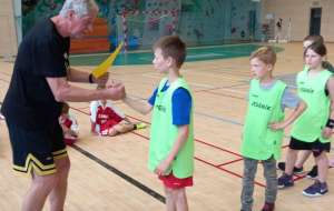 Basketbalový turnaj 1. stupně