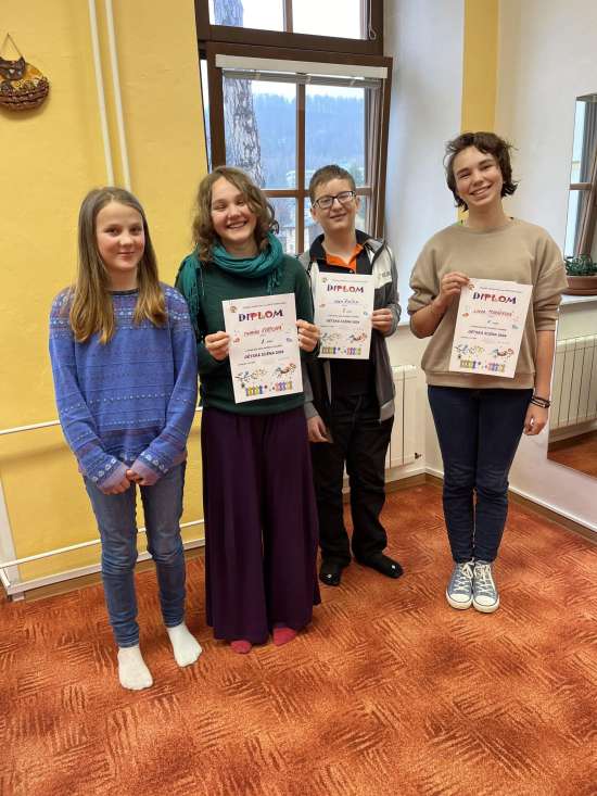 Recitační soutěž v Jeseníku