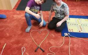 Školní družina se švihadly