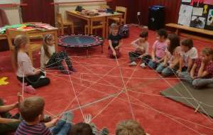 Pavučinka v družině