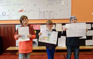 Zeměpisná soutěž v družině