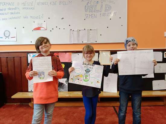 Zeměpisná soutěž v družině