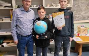 Velký úspěch našich žáků v zeměpisné olympiádě!!!