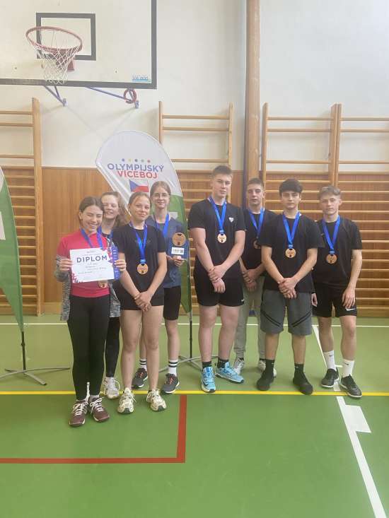 Odznak všestrannosti 24.4.2024