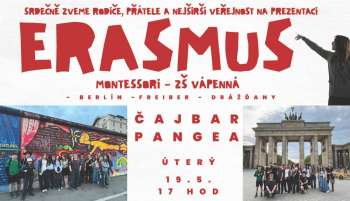 Prezentace výjezdu žáků do Německa v rámci programu Erasmus+